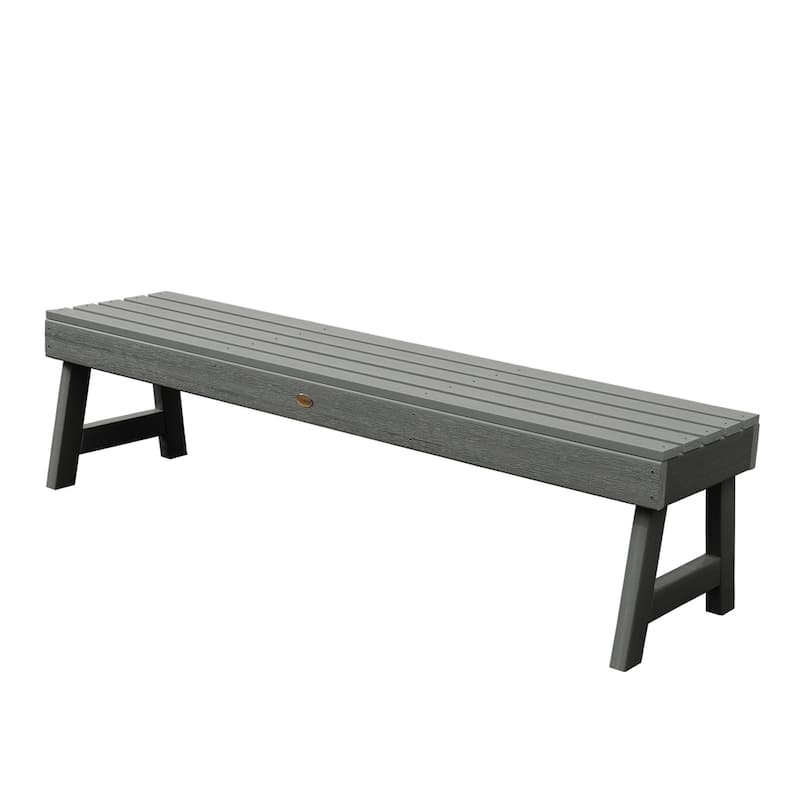 Weatherly Synthetic Wood 5-foot Picnic Bench - Coastal Teak