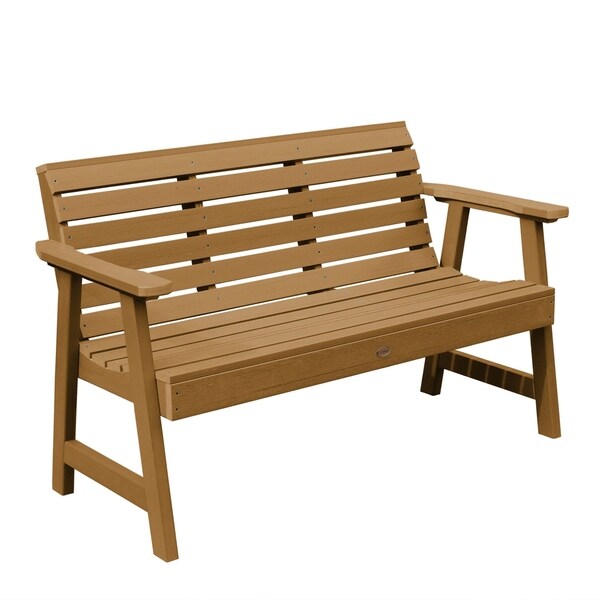 Garden Bench Pad Cushion In Lime Made From Water Resistant