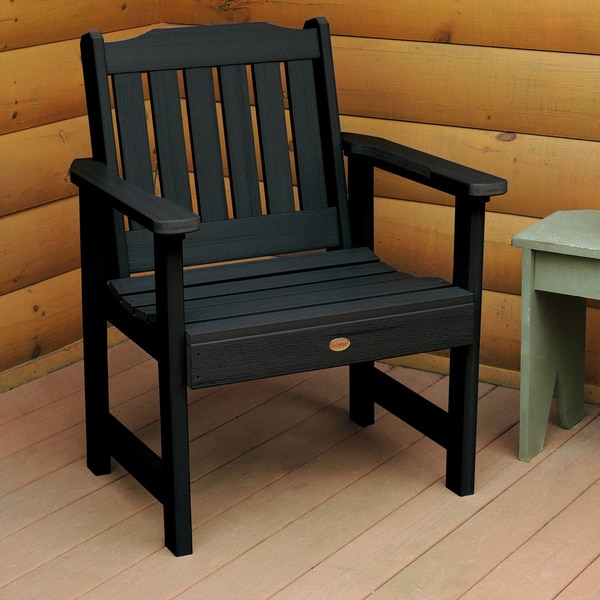 Lehigh Garden Patio Chair Coastal Teak Gray – highwood For Sale