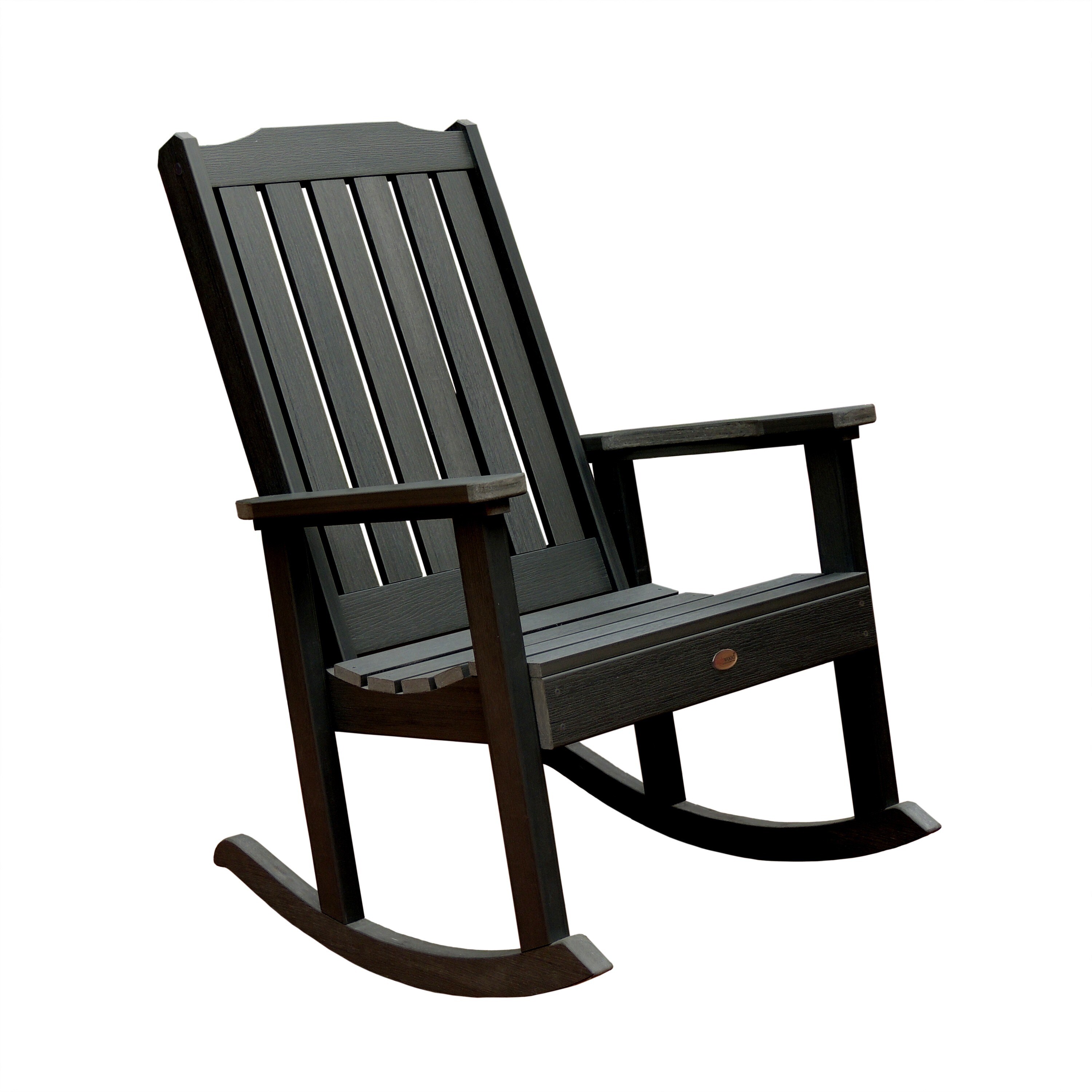 Highwood Eco Friendly Synthetic Wood Lehigh Rocking Chair Overstock 10077646 Highwood Eco Friendly Synthetic Wood Lehigh Rocking Chair Overstock 10077646