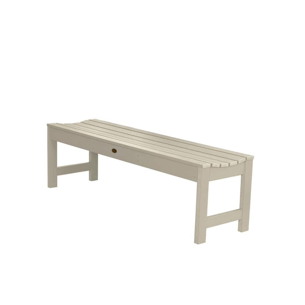 HIGHWOOD Eco-Friendly Lehigh 5-Foot Outdoor Picnic Bench