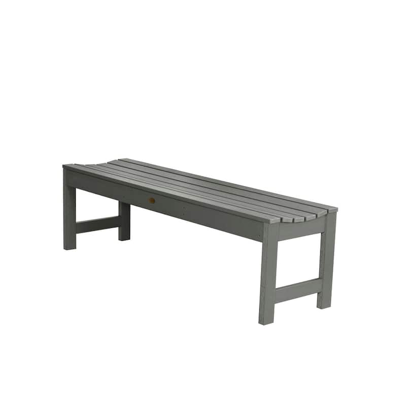 HIGHWOOD Eco-Friendly Lehigh 5-Foot Outdoor Picnic Bench - Coastal Teak