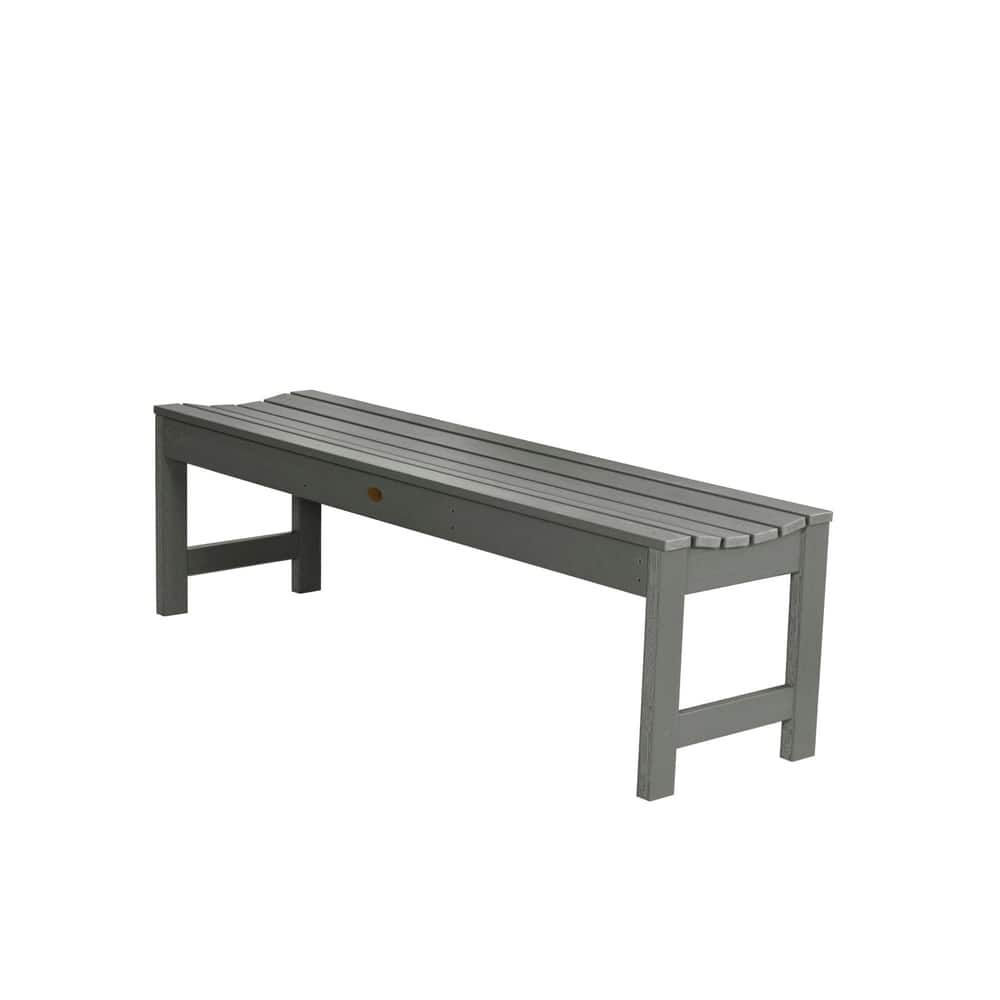 HIGHWOOD Eco-Friendly Lehigh 5-Foot Outdoor Picnic Bench