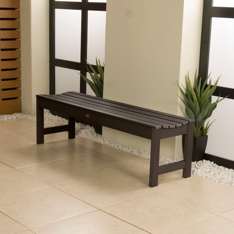 HIGHWOOD Eco-Friendly Lehigh 5-Foot Outdoor Picnic Bench