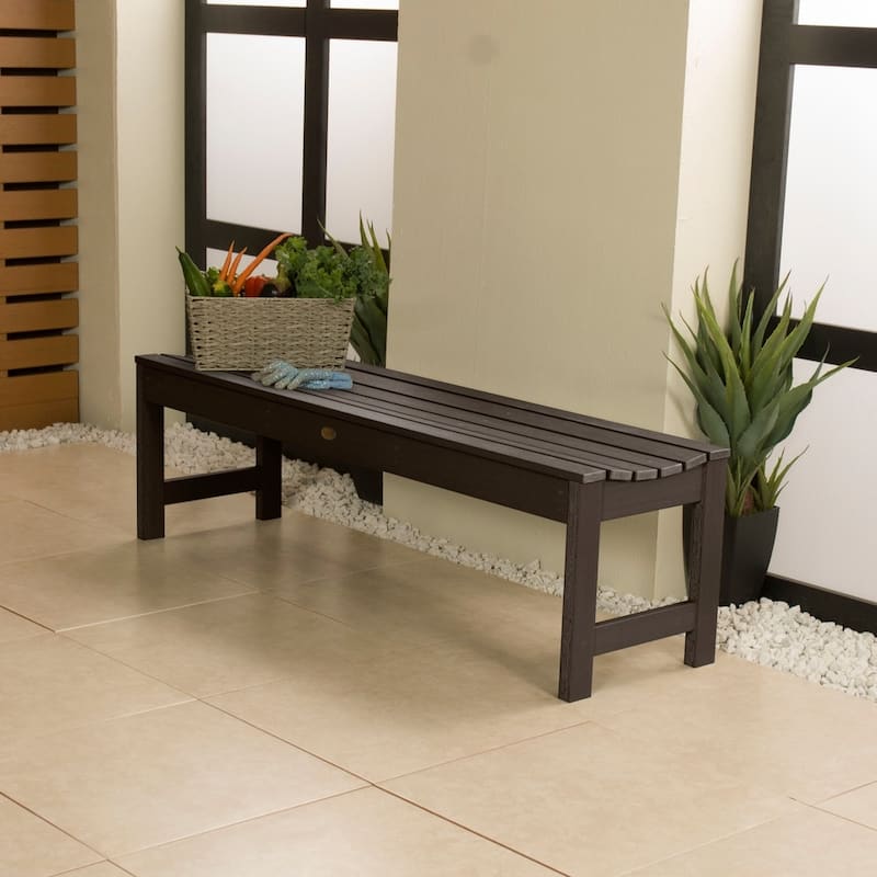 HIGHWOOD Eco-Friendly Lehigh 5-Foot Outdoor Picnic Bench
