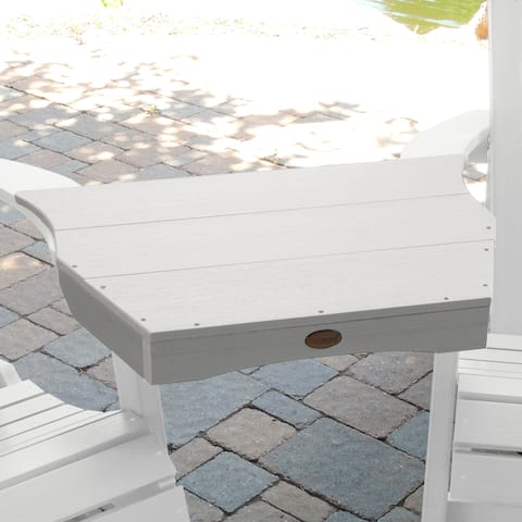 Highwood Eco-Friendly Adirondack Tete-a-Tete Connecting Table