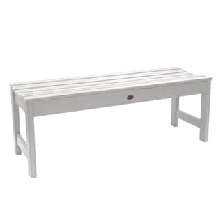 White Outdoor Benches Online At Our Best Patio Quick View