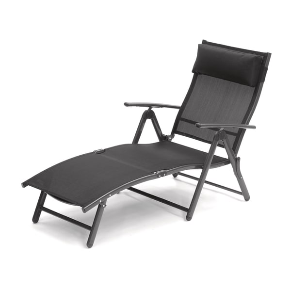 Havana Black Sunlounger