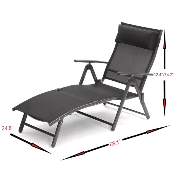 sunlounger flat