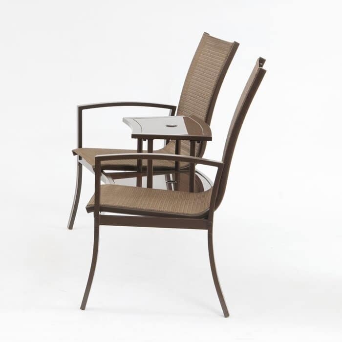 Havana Bronze Duo Seat