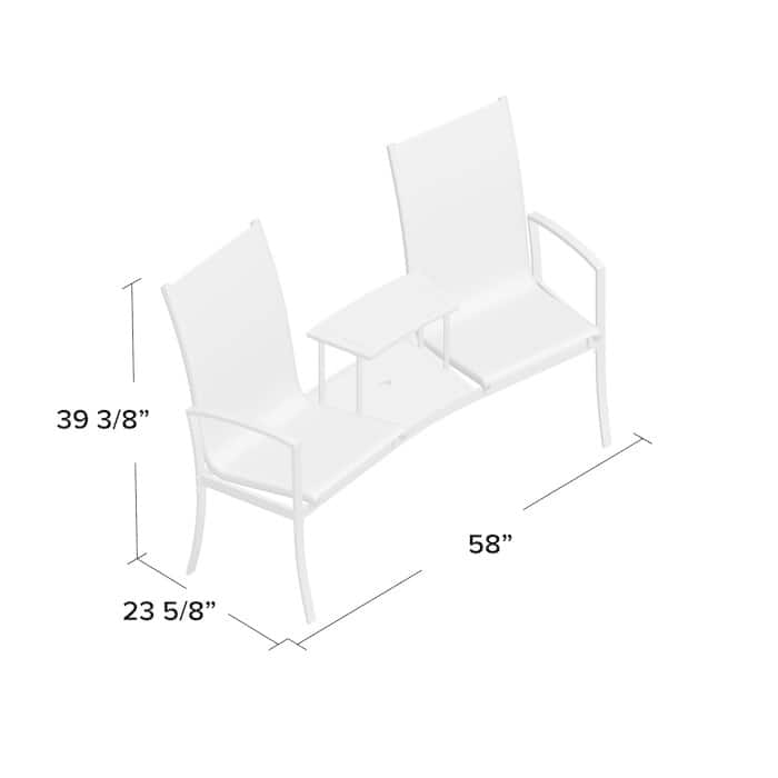Havana Bronze Duo Seat