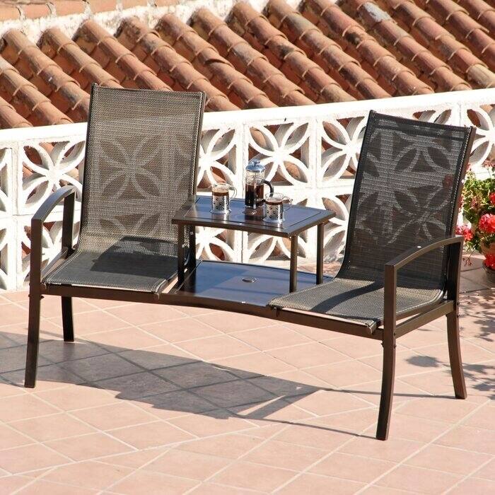 Havana Bronze Duo Seat