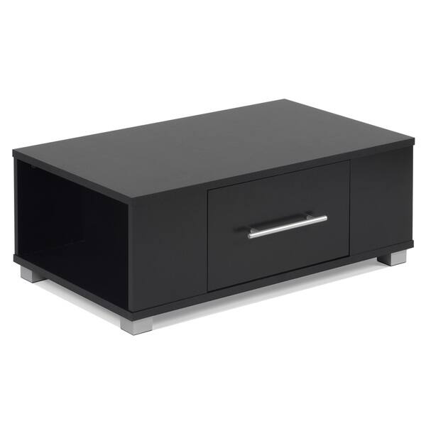 Soo Coffee Table Black With Drawer Free Shipping Soo Coffee Table Black With Drawer Free Shipping