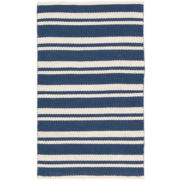 Nourison Mesa Navy Rug (23 x 39)