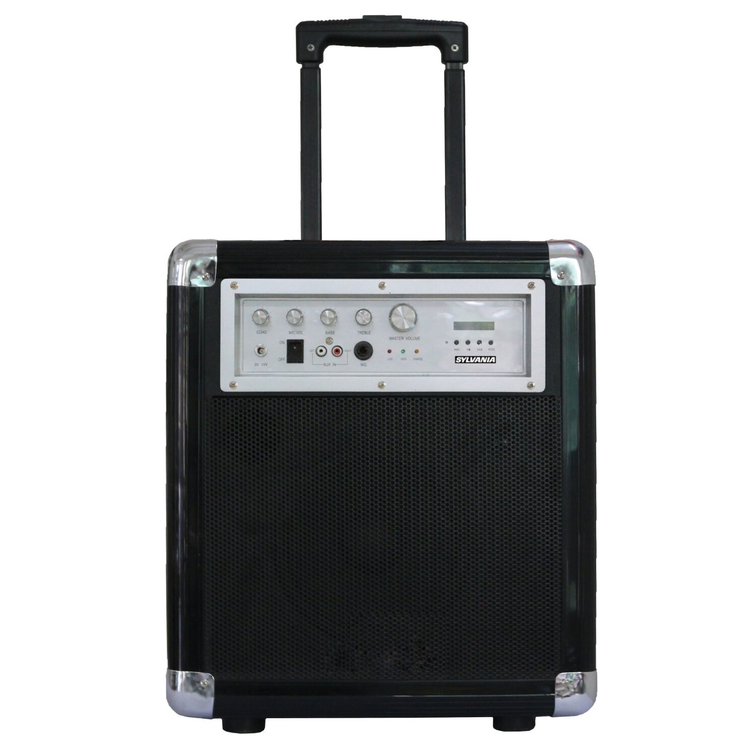 sylvania 15 bluetooth tailgater speaker