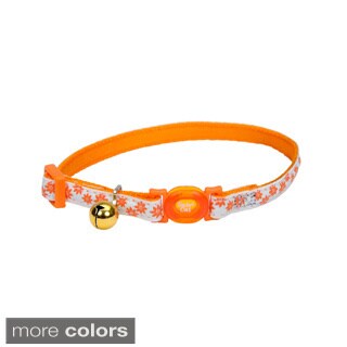 Coastal Safe Cat Adjustable Breakaway Glow in the Dark Collar