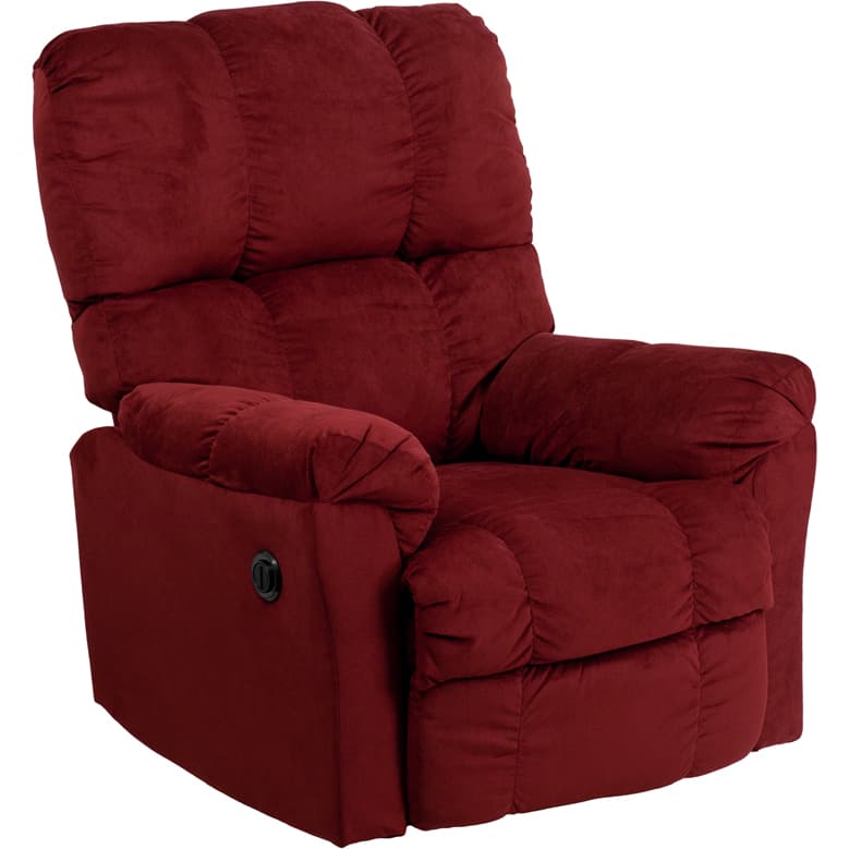 Microfiber Power Recliner