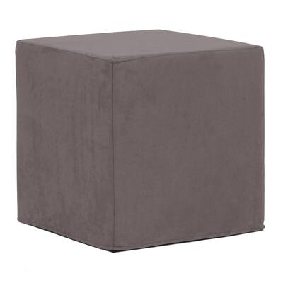 Mojo Pewter Pouf