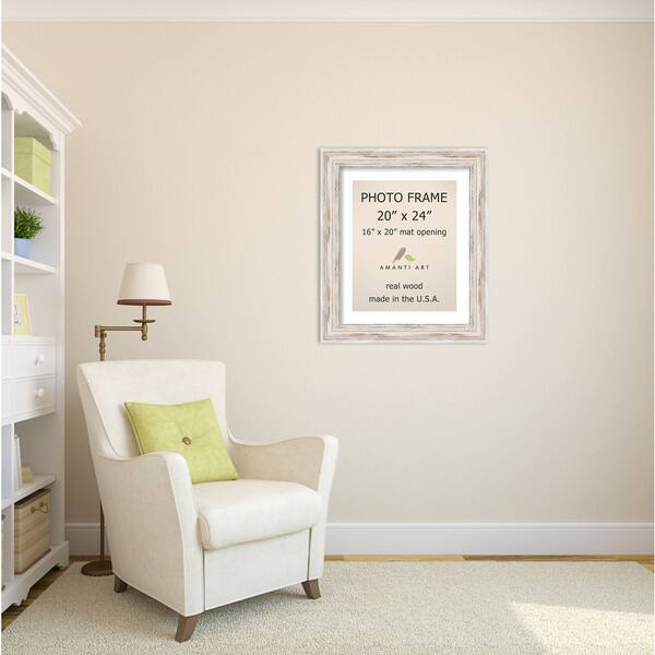 Alexandria Whitewash Photo Frame 20x24 Matted To 16x20 25 X Photo Frame 20x24 Matted To 16x20