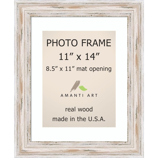 inch 11x14 uk frame Whitewash Matted 11x14, Shop Frame 8 to Alexandria Photo