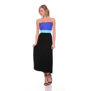 Cotton- Strapless Dresses - Overstock.com Shopping - Dresses To ...