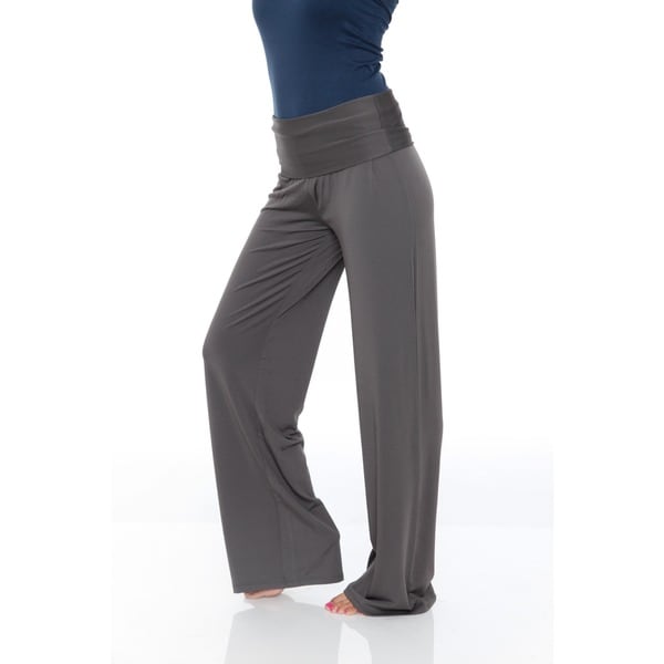 White Mark Women's Palazzo Pants