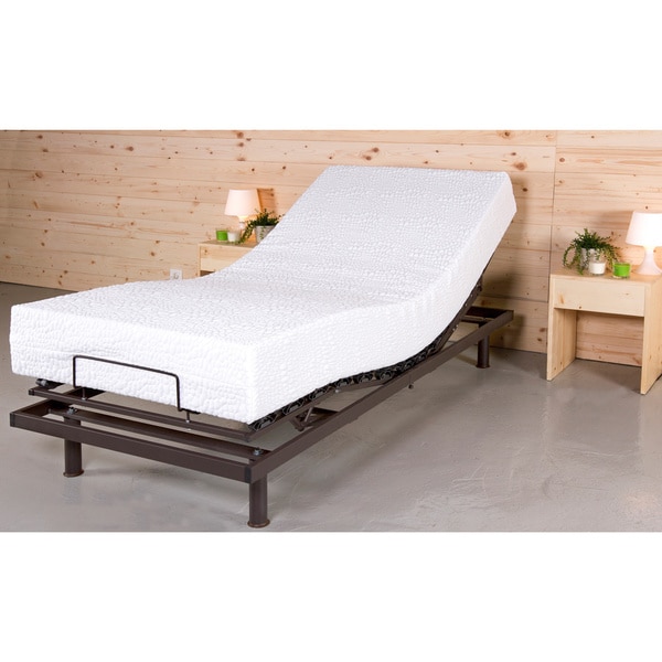 Techno Motion 10 Inch Twin XL Size Adjustable Mattresses Set With Two Techno Core Pillows F872d849 519a 492c Ae9f 9d5271d9a4cf 600 