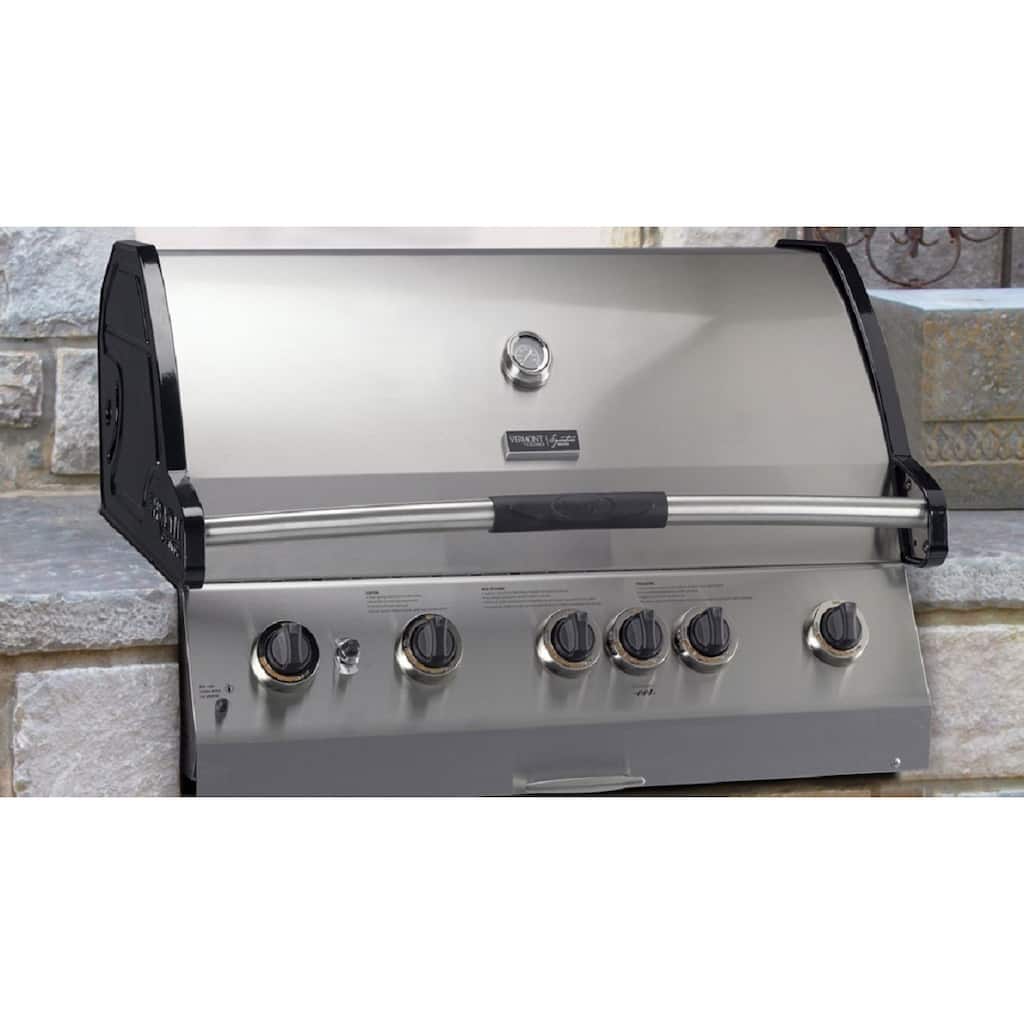 Vermont Castings 325 Signature Series 3-Burner Built In Grill