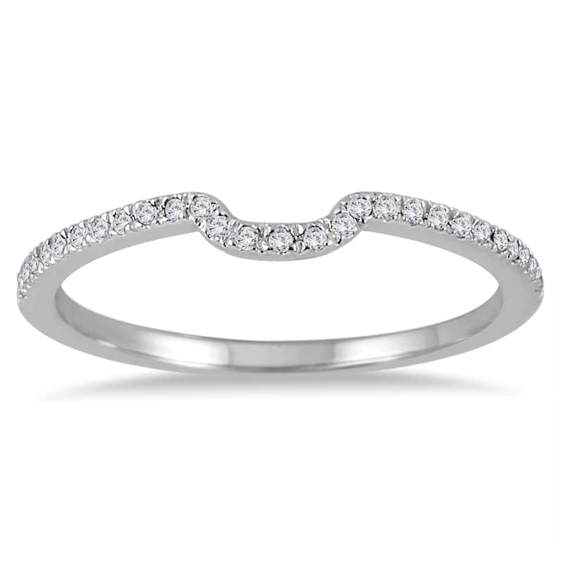 Marquee Jewels 14k White Gold 7/8ct TDW Halo Diamond Bridal Set