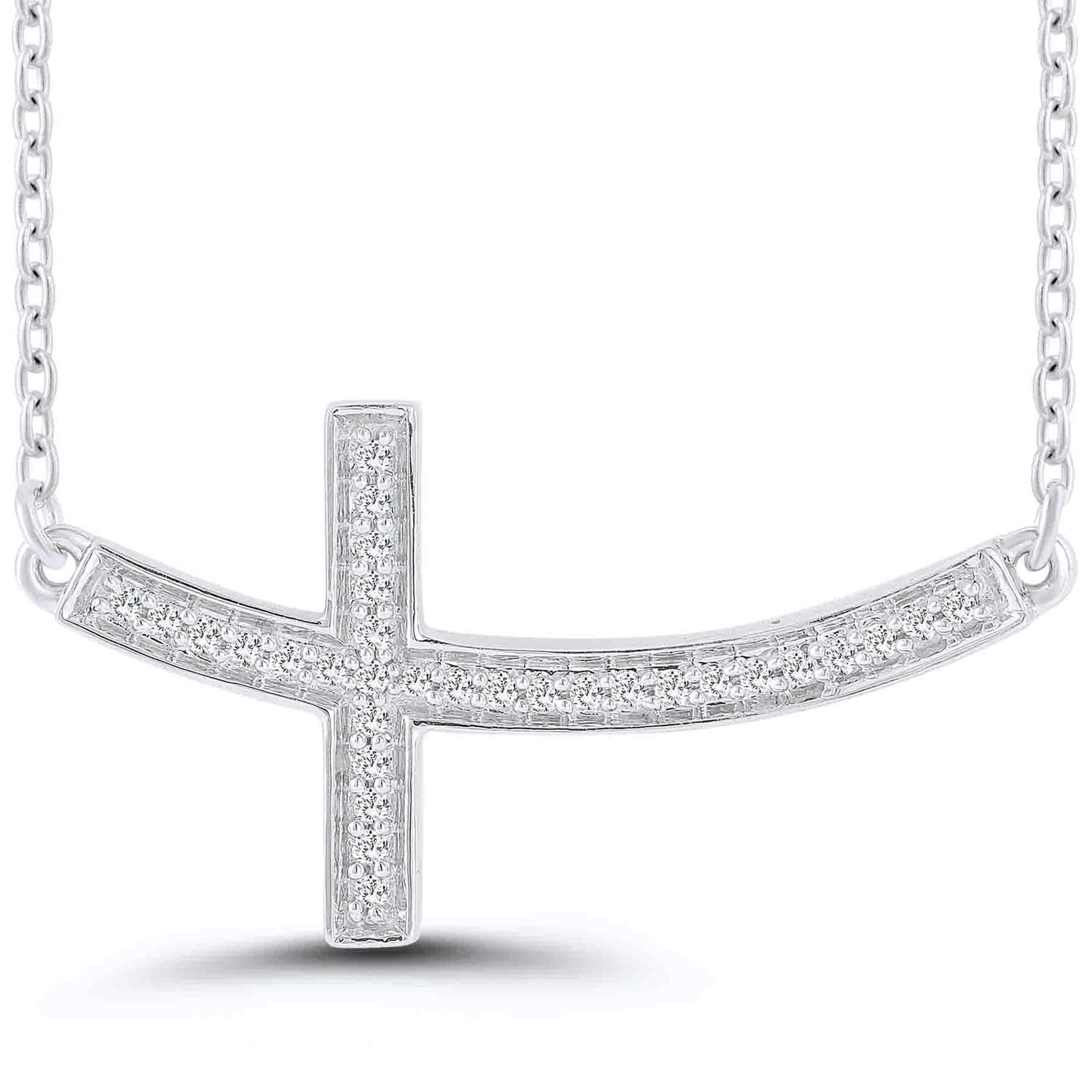 The Symbolism of a Sideways Cross Necklace