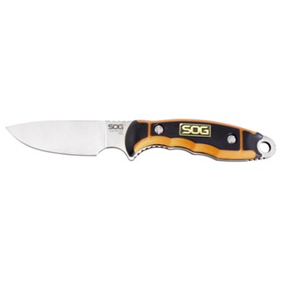 SOG Huntspoint Skinning, S30V, Green Handle, 3.6in Blade