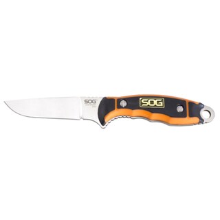 SOG Huntspoint Boning, S30V, Green Handle, 3.6in Blade