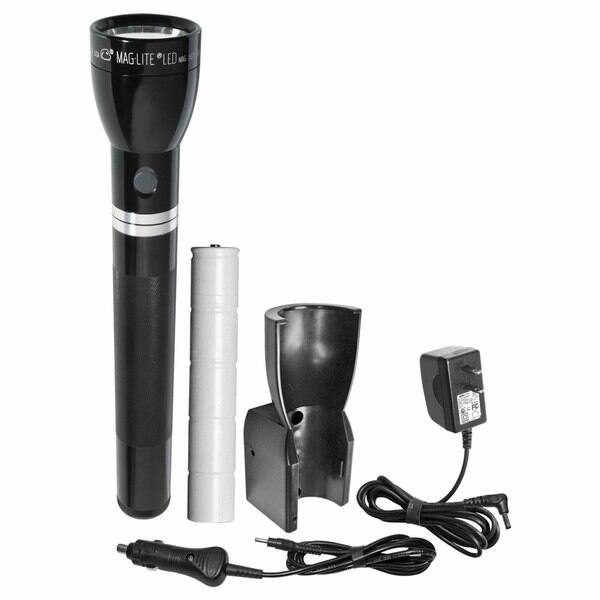 Mag-Lite MagCharger Rechargeable Flashlight System - Overstock - 10079938