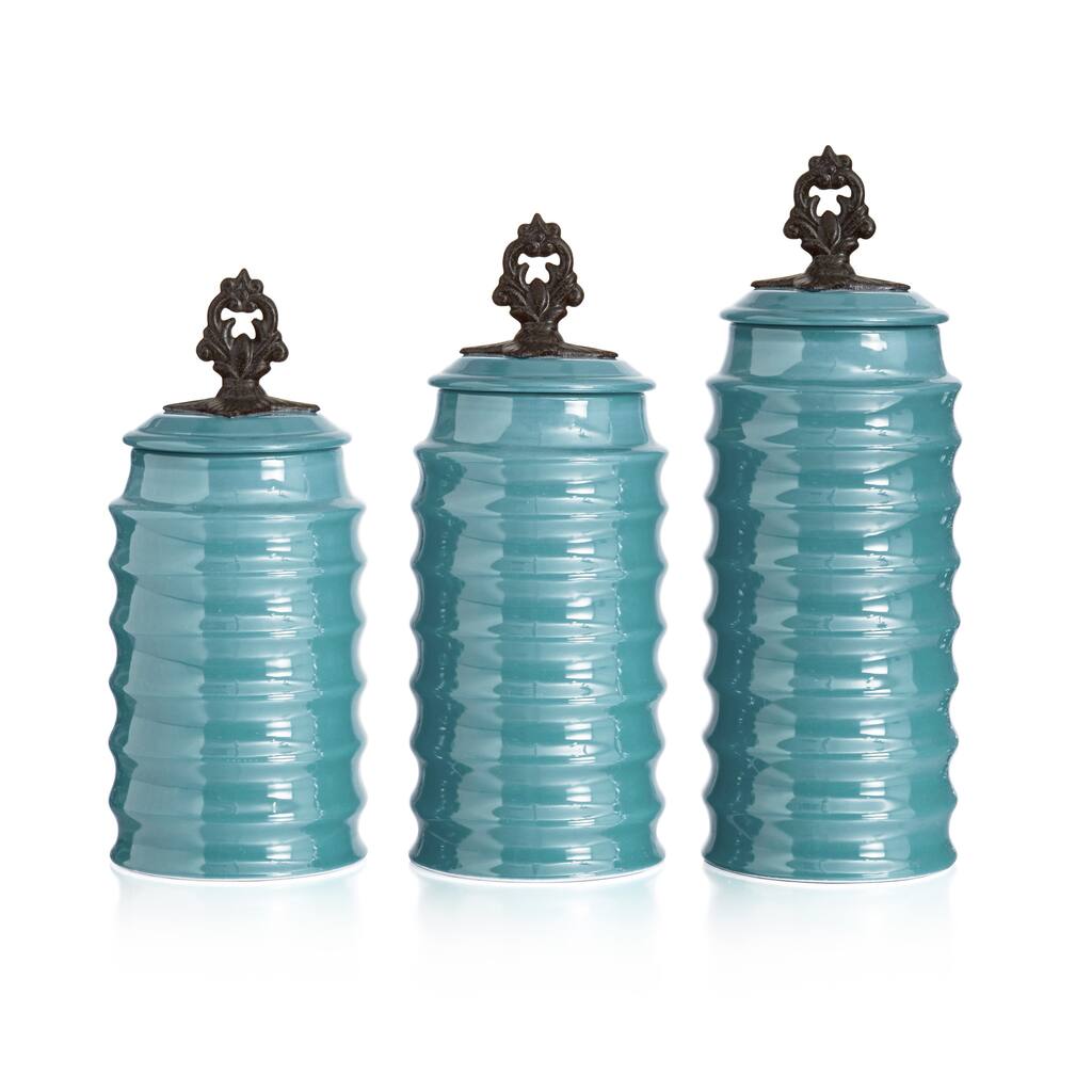 Rani 3-piece Canister Set