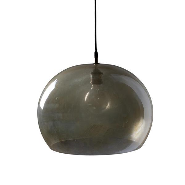 Shop Josephine Silver Small Pendant Light (India) Free Shipping Today