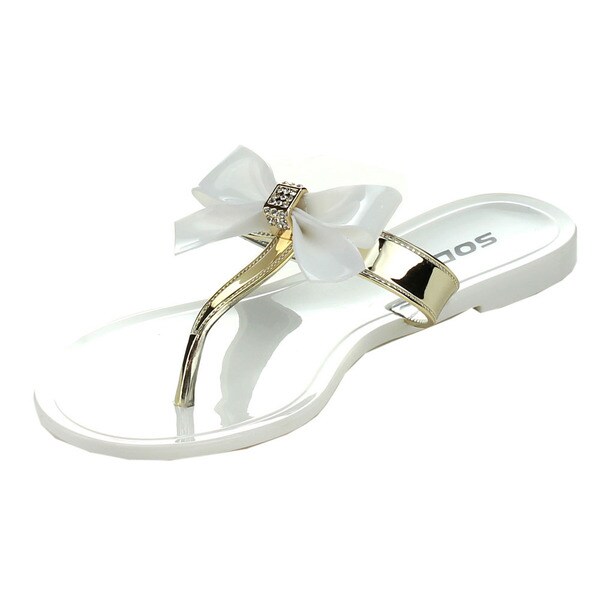soda jelly sandals