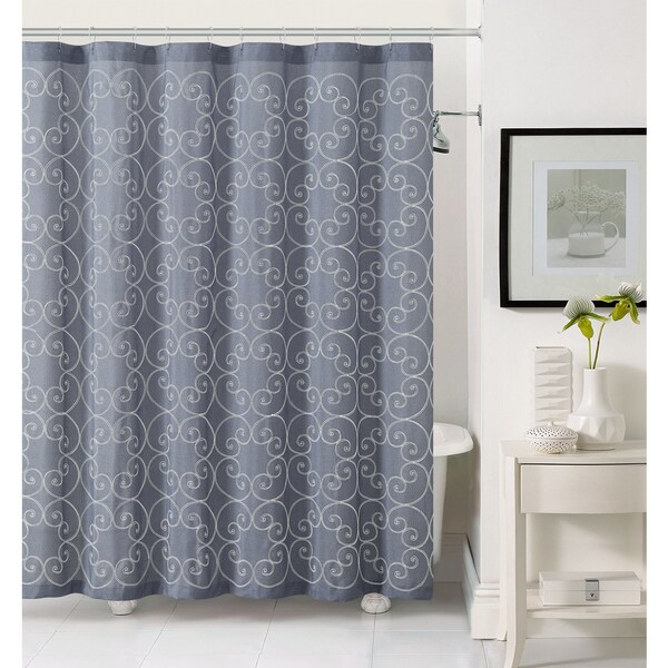 Shop VCNY Stella Polyester Shower Curtain Free Shipping On Orders Over 45