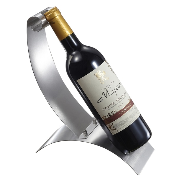 Visol Falerno Stainless Steel Wine Bottle Holder