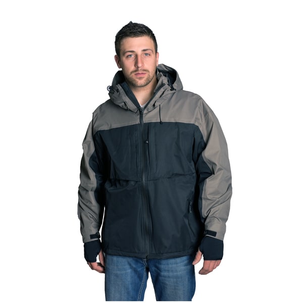 Mossi TPX Black/ Slate Grey Extreme Conditions Jacket