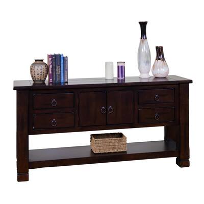Sunny Designs Santa Fe Sofa/ Console Table