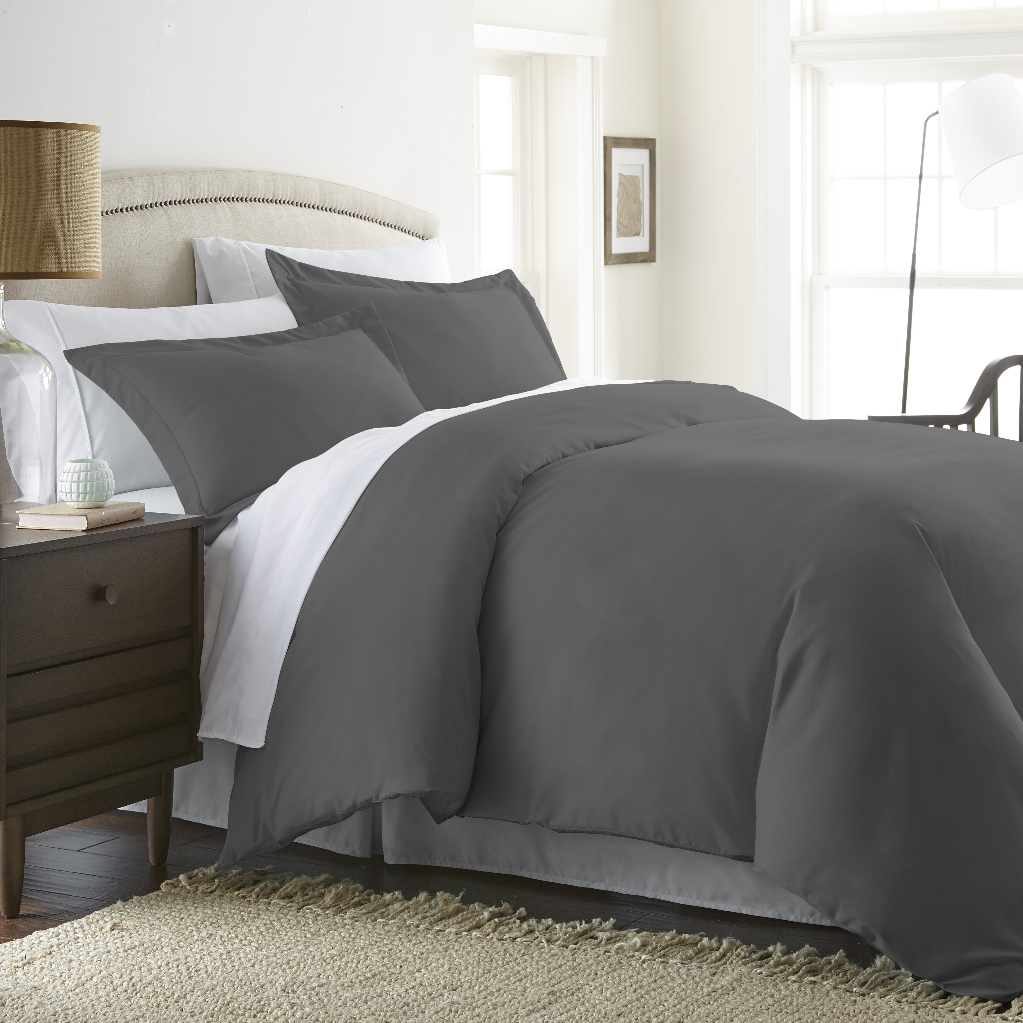 Chocolate Becky Cameron Down Alternative Comforter King