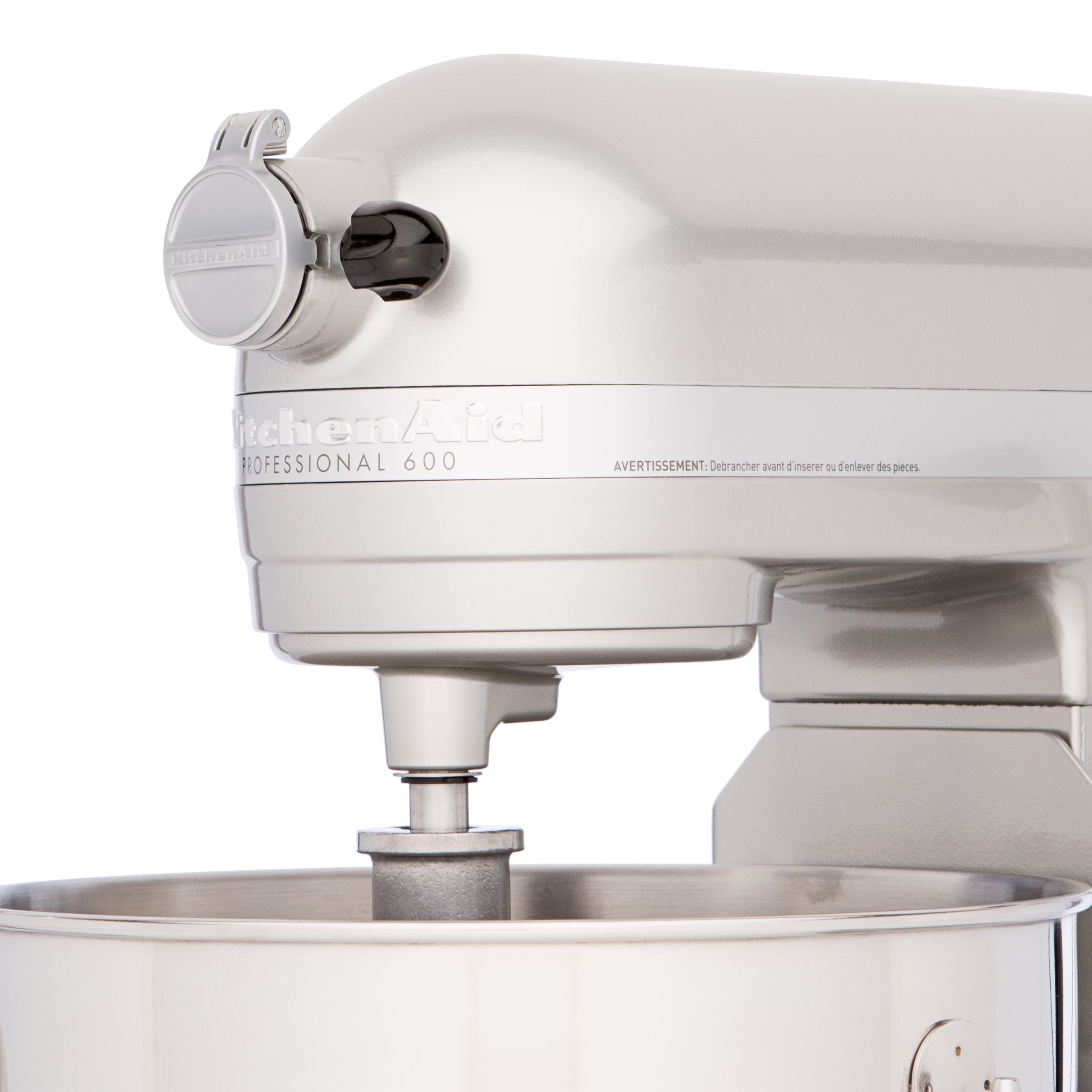 KitchenAid RKP26M1XNP Nickel Pearl 6-quart Pro 600 Bowl-Lift Stand Mixer  (Refurbished) - Bed Bath & Beyond - 5808825