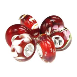 Gift Pouch Rubber BRACELET STOPPERS 2pc CHARMS "S" SWIRL DESIGN European Gift Pouch Rubber BRACELET STOPPERS 2pc CHARMS "S" SWIRL DESIGN European