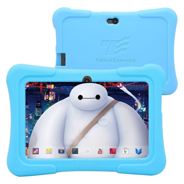 Tablet Express Dragon Touch 7 Android Kids Tablet   Blue   17227278