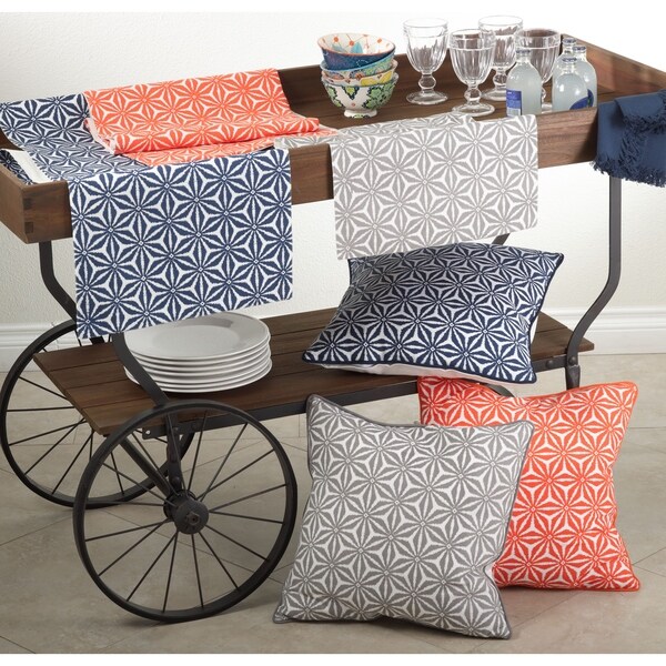 Shop Tile Design Down Filled Decorative Throw Pillow - Free Shipping On