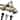 InStyleDesign Manor Adjustable Double Curtain Rod