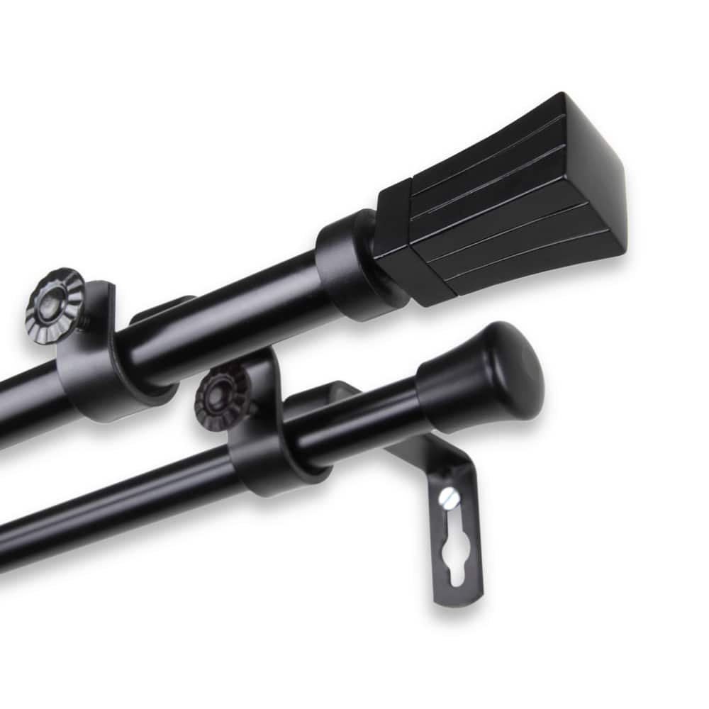 InStyleDesign Waver Adjustable Double Curtain Rod