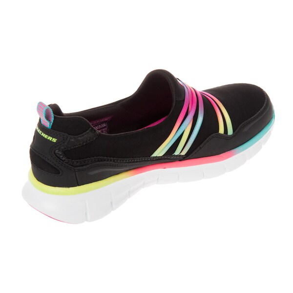 skechers synergy scene stealer trainers ladies