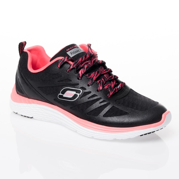 Skechers USA Sport Valeris Flying High Relaxed Fit Quarter Detail