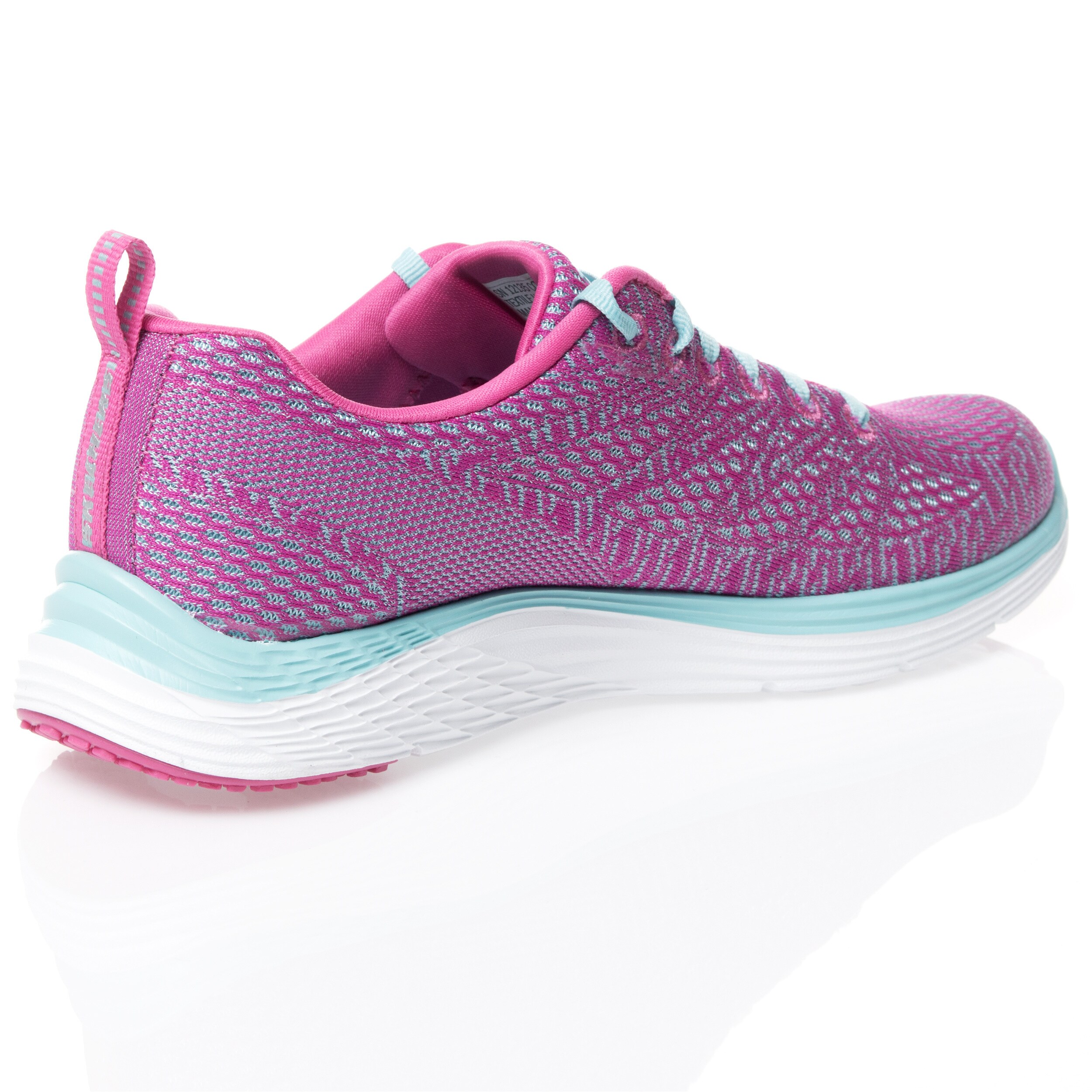 Download Skechers USA Sport Valeris Relaxed Fit Dual Color Skech Knit Shoes with Air cooled Memory Foam